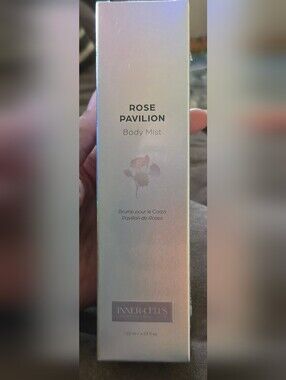 Inner Cells Rose Pavilion Body Mist4.5oz  NIB